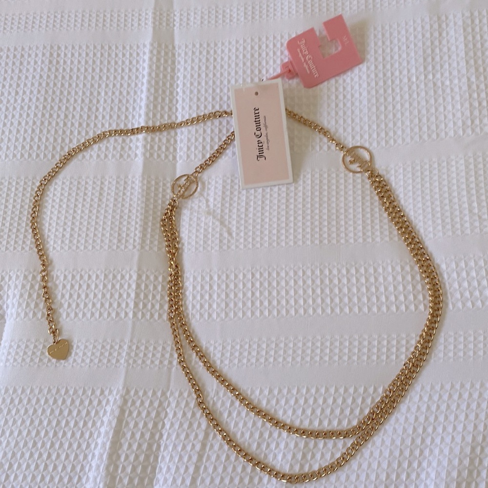 NWT! Juicy Couture belt